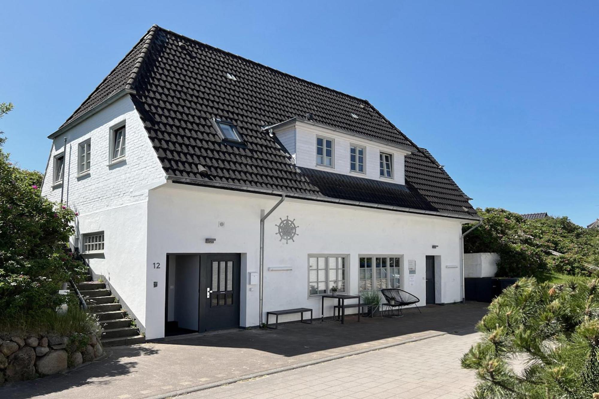 Sylter Glanz Kommissarin Berendsen Hornum Exterior photo